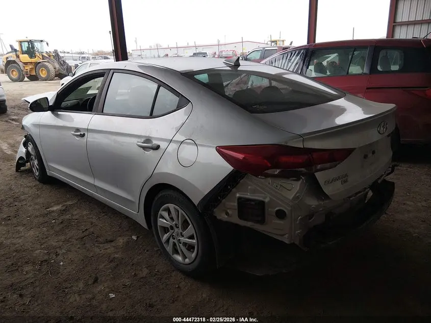 2017 HYUNDAI ELANTRA SE