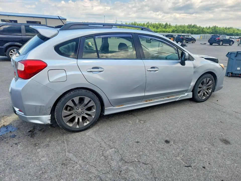 2012 SUBARU IMPREZA SPORT LIMITED  