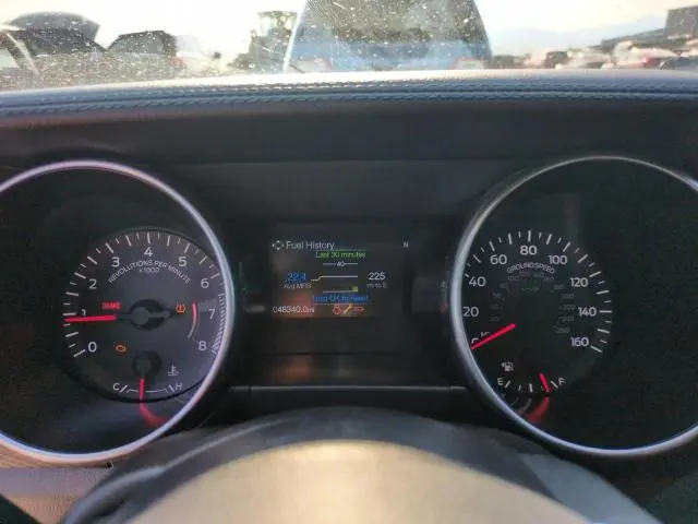 2019 FORD MUSTANG   