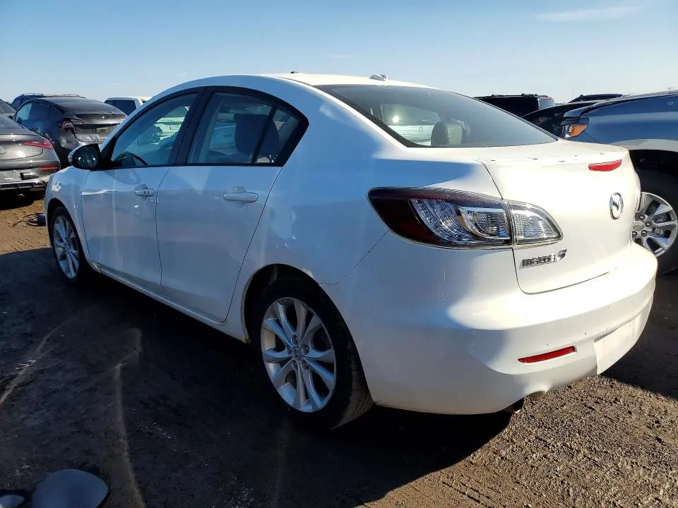 2010 MAZDA 3 S  