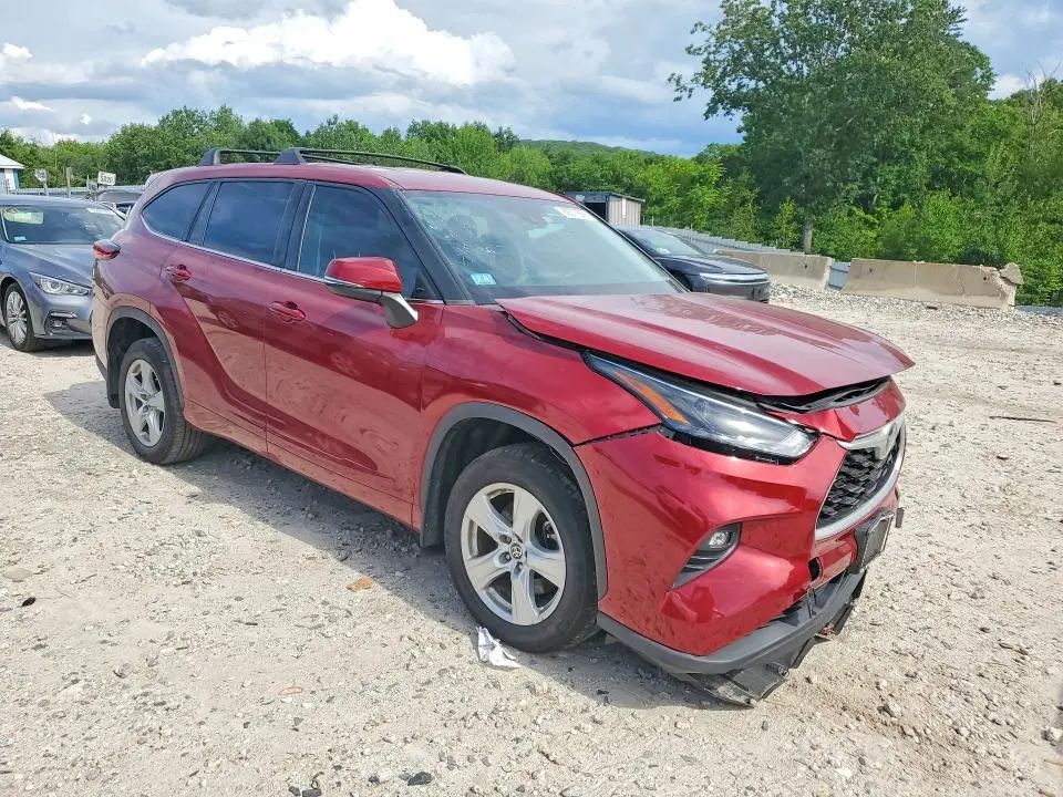 2022 TOYOTA HIGHLANDER LE  