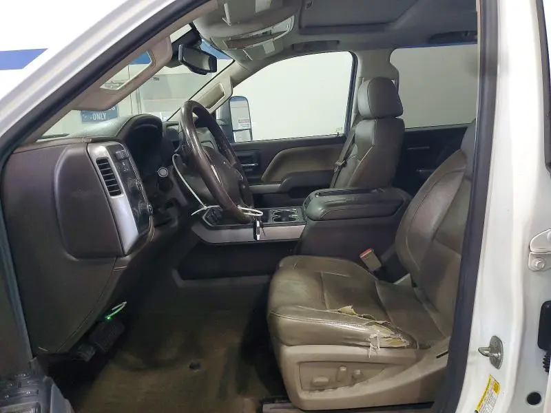 2015 CHEVROLET SILVERADO K2500 HEAVY DUTY LTZ  