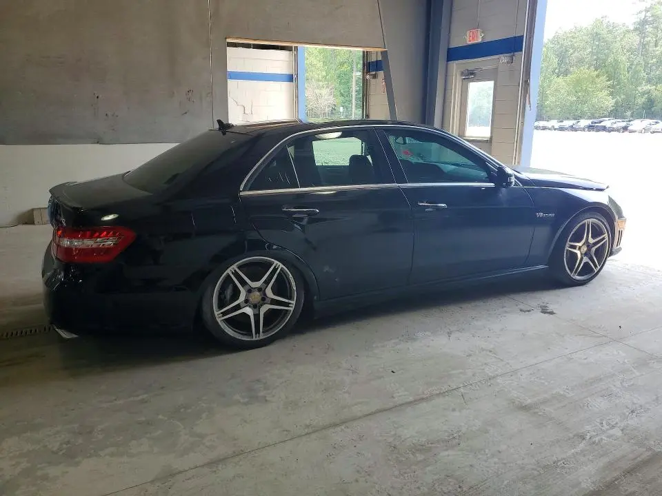 2012 MERCEDES-BENZ E 63 AMG  