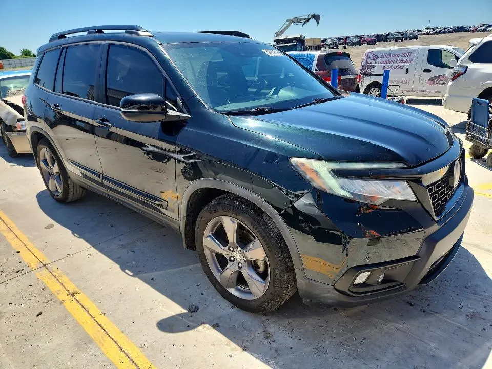 2019 HONDA PASSPORT TOURING  