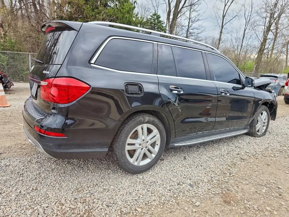 2014 MERCEDES-BENZ GL 450 4MATIC  