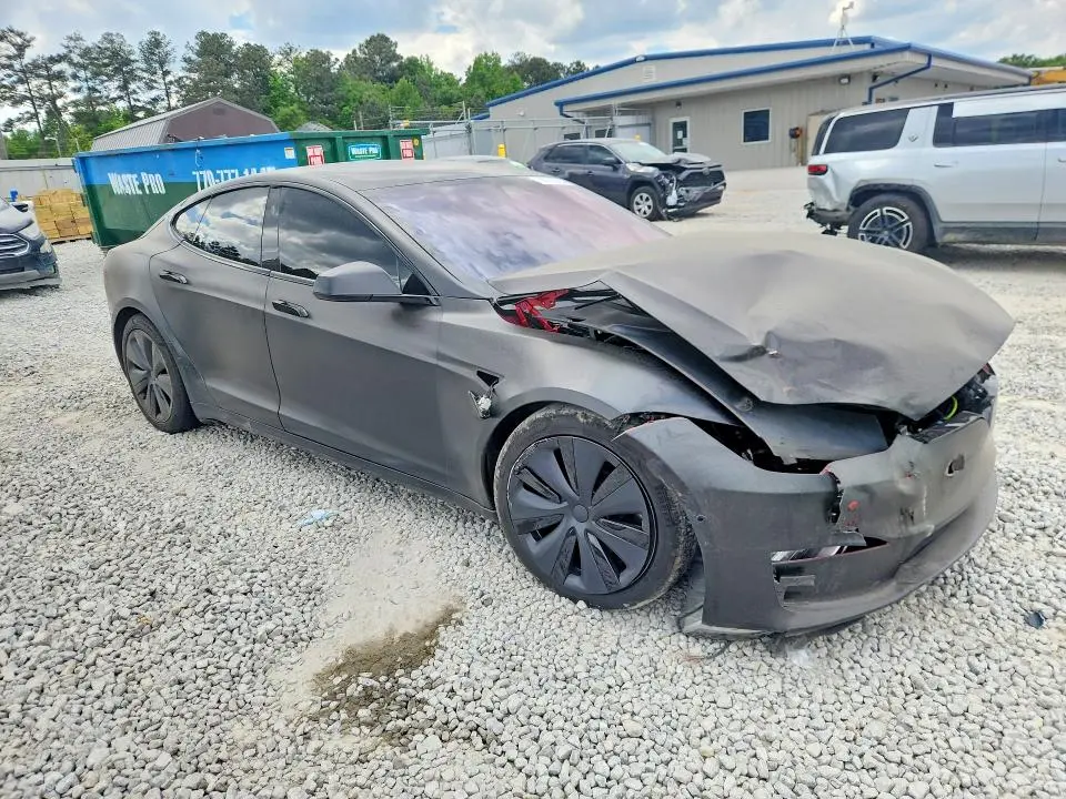 2021 TESLA MODEL S   