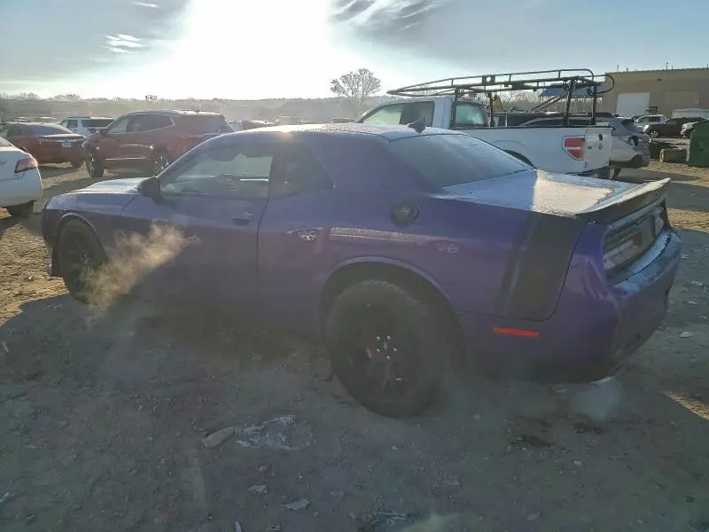 2018 DODGE CHALLENGER   