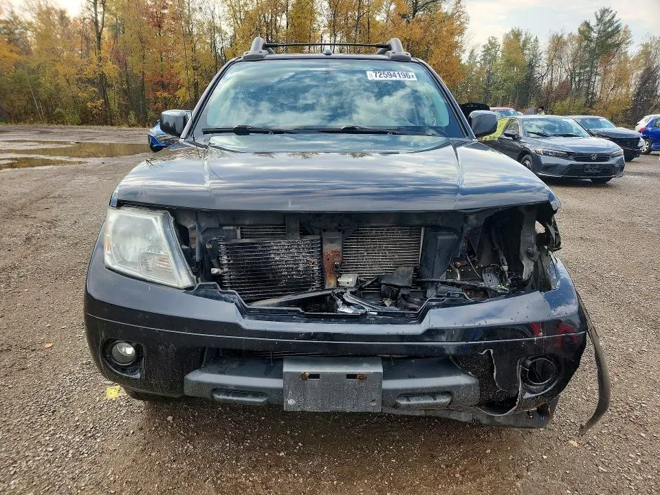2012 NISSAN FRONTIER S  