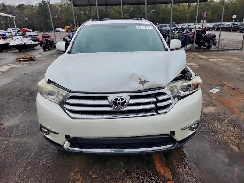 2013 TOYOTA HIGHLANDER LIMITED  