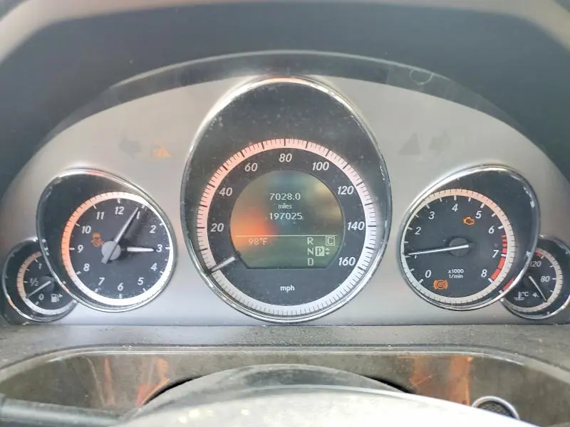 2010 MERCEDES-BENZ E 350  