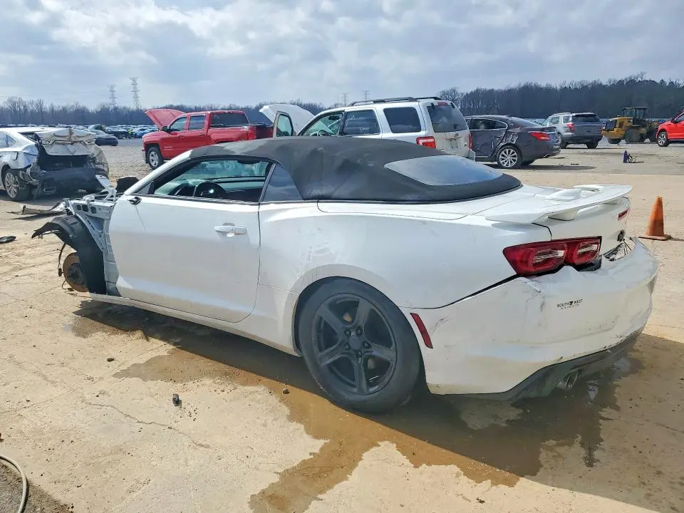 2019 CHEVROLET CAMARO LS  