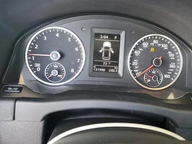 2016 VOLKSWAGEN TIGUAN S  