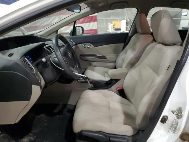 2014 HONDA CIVIC LX