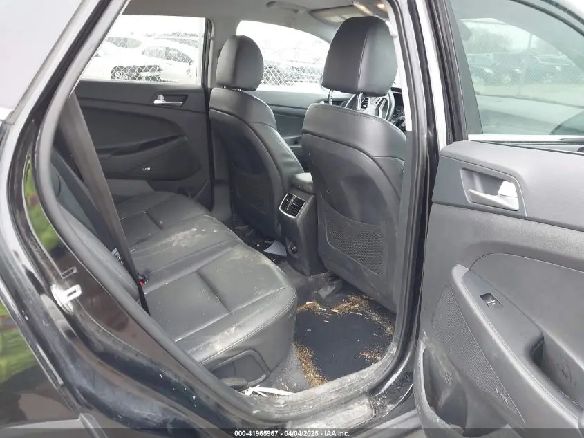 2021 HYUNDAI TUCSON LIMITED