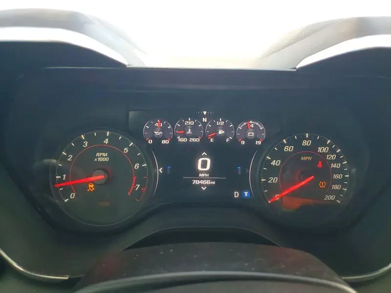 2019 CHEVROLET CAMARO SS  