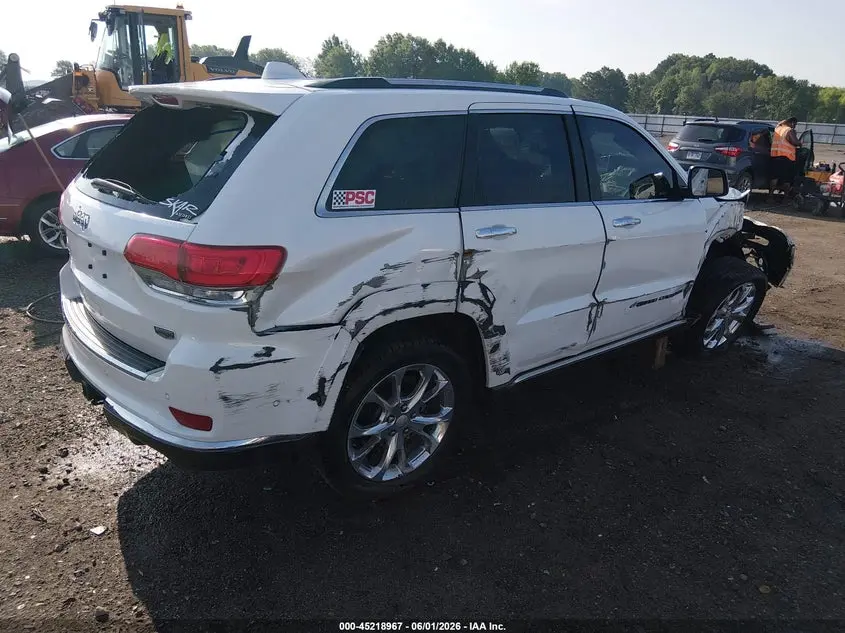 2021 JEEP GRAND CHEROKEE SUMMIT 4X4