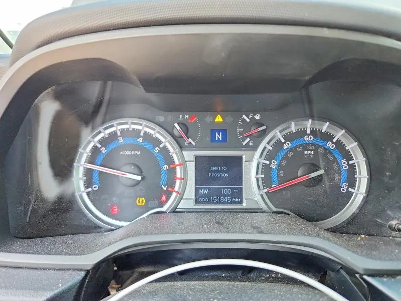 2015 TOYOTA 4RUNNER LIMITED  
