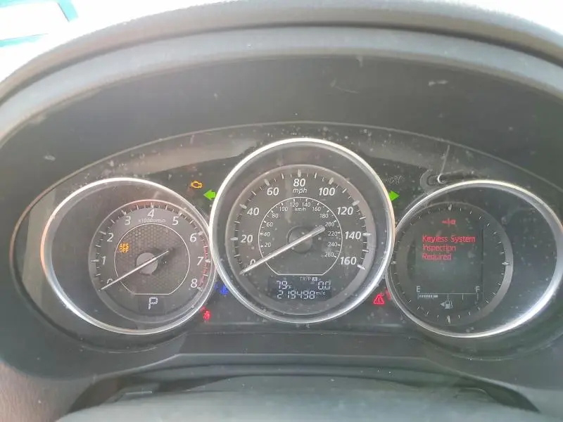 2014 MAZDA 6 GRAND TOURING  