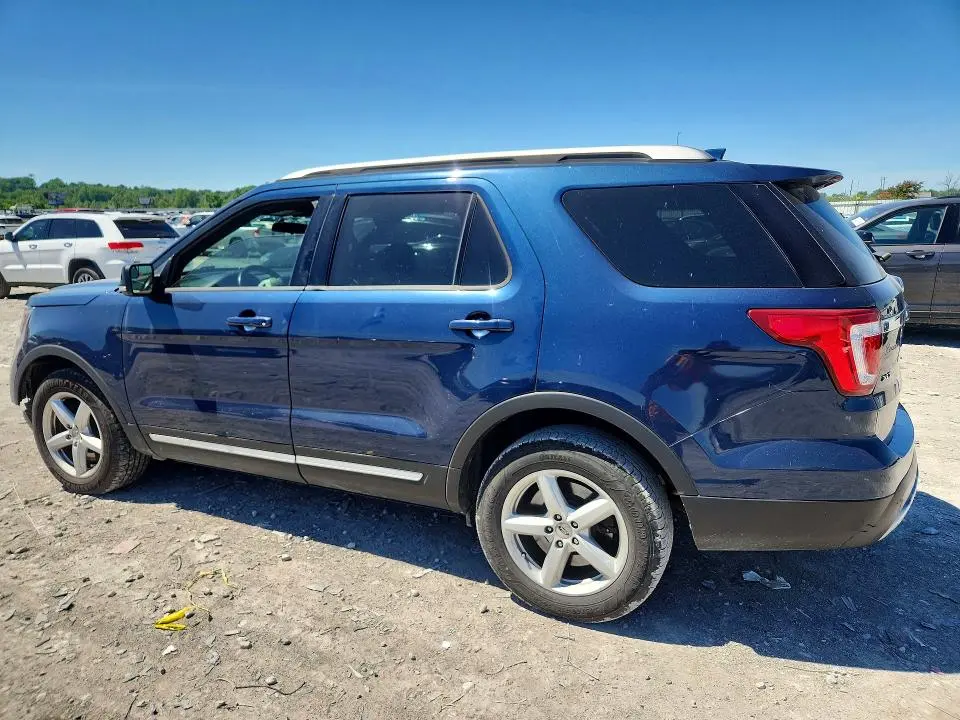 2017 FORD EXPLORER XLT  