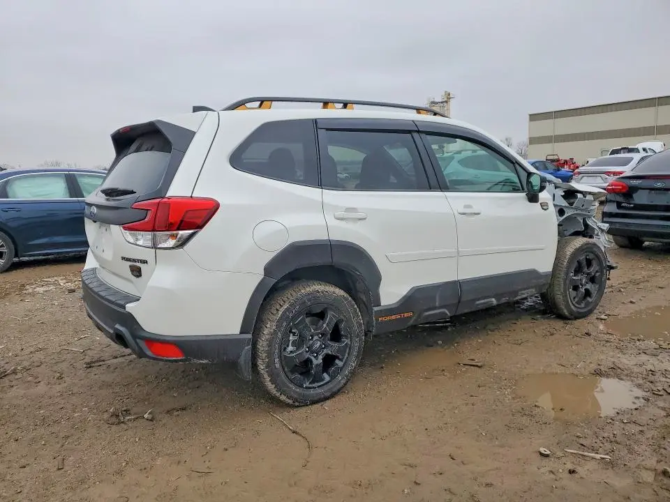 2025 SUBARU FORESTER WILDERNESS  