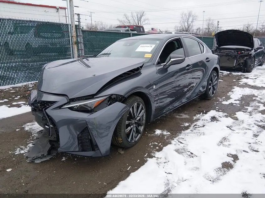 2022 LEXUS IS 350 F SPORT