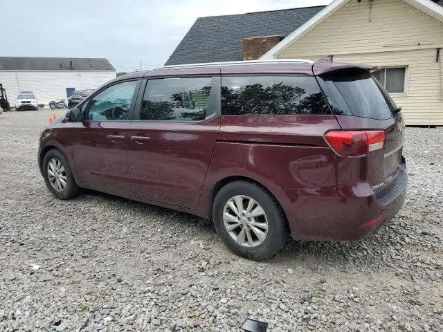 2016 KIA SEDONA LX  