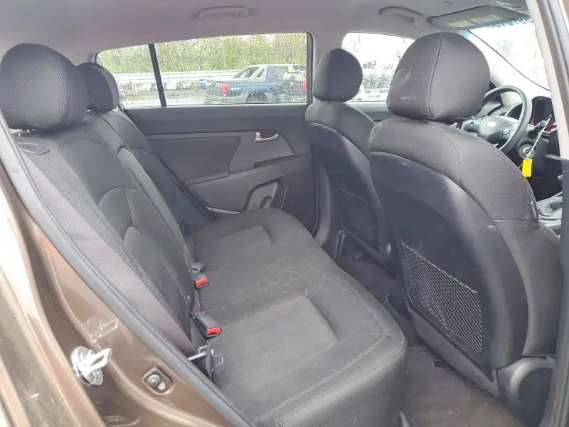 2011 KIA SPORTAGE   