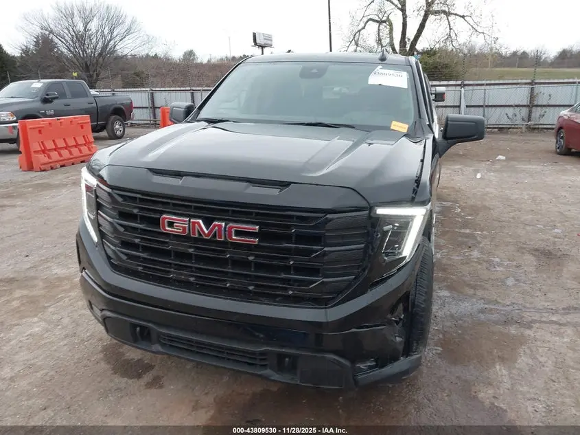 2024 GMC SIERRA 1500 4WD  SHORT BOX ELEVATION WITH 3SB