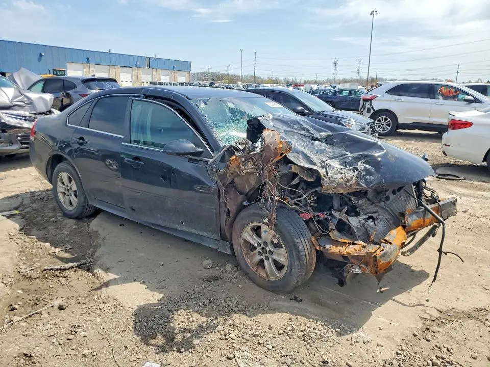 2012 CHEVROLET IMPALA LS  