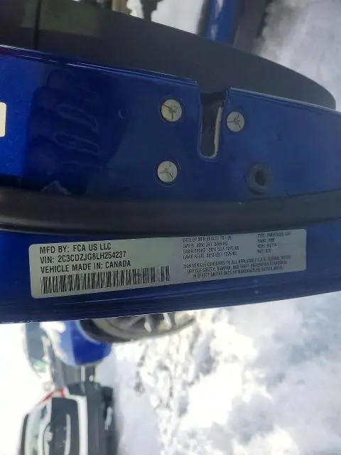 2020 DODGE CHALLENGER GT  