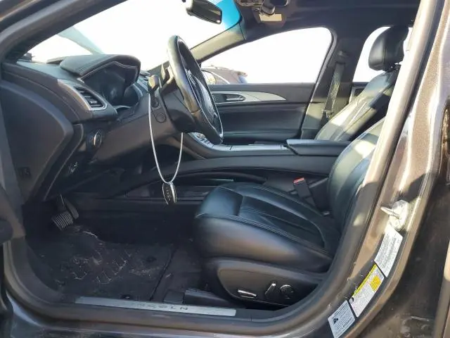 2017 LINCOLN MKZ SELECT  