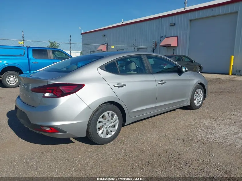 2020 HYUNDAI ELANTRA SE