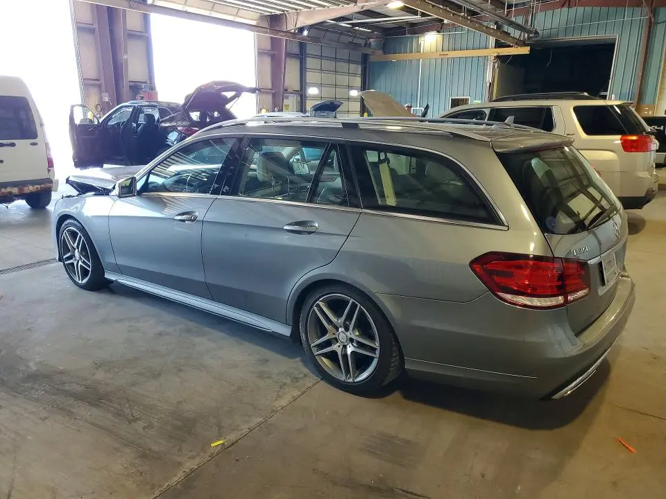 2015 MERCEDES-BENZ E 350 4MATIC WAGON  