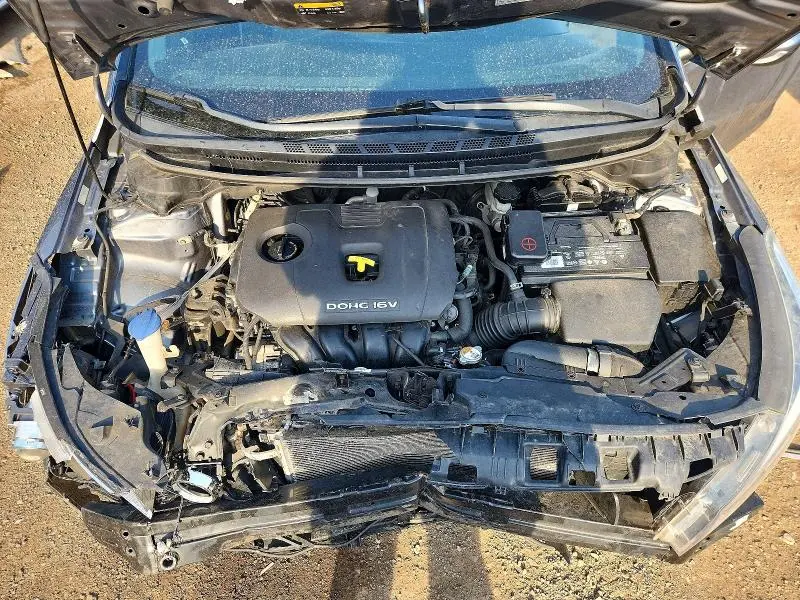 2017 KIA FORTE S  