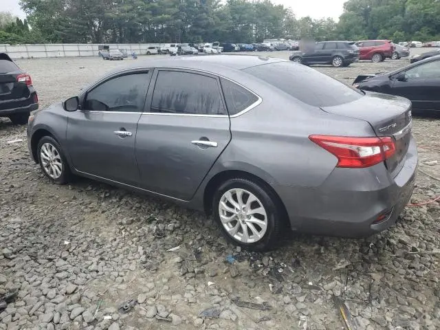 2019 NISSAN SENTRA S  