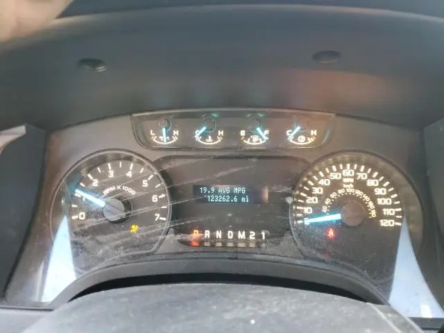 2014 FORD F150 SUPERCREW  