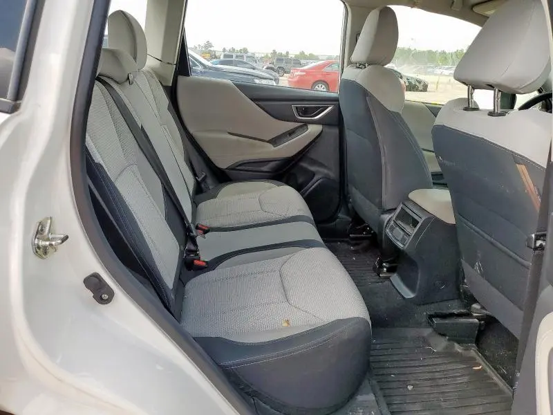 2020 SUBARU FORESTER   