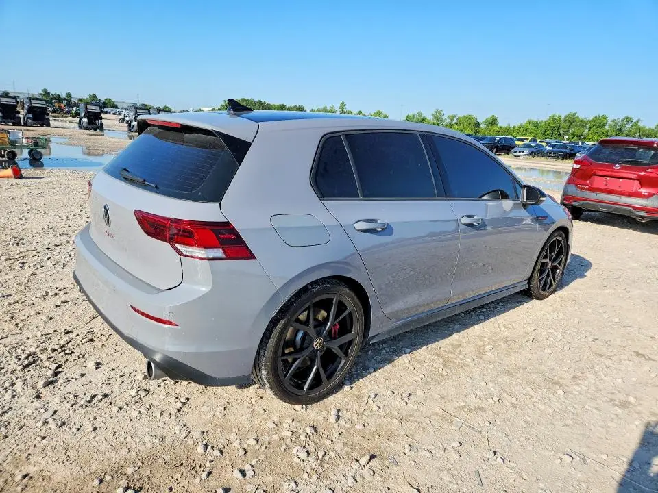 2024 VOLKSWAGEN GTI   