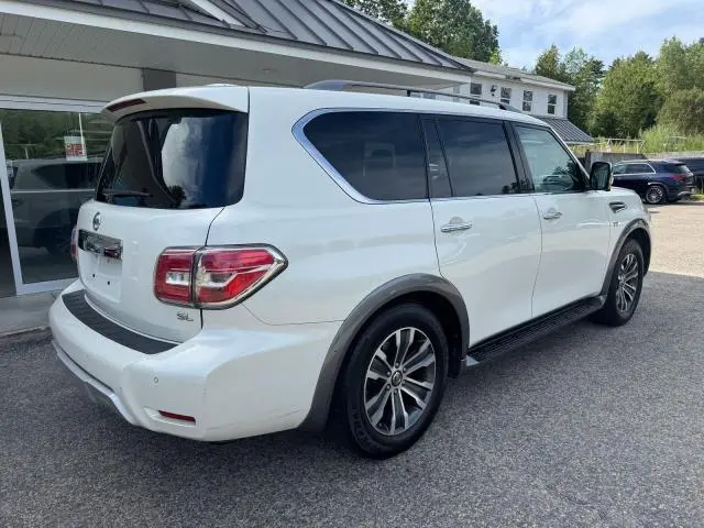 2018 NISSAN ARMADA SV  