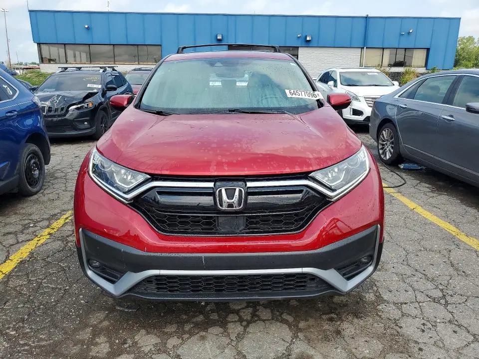 2021 HONDA CR-V EXL  