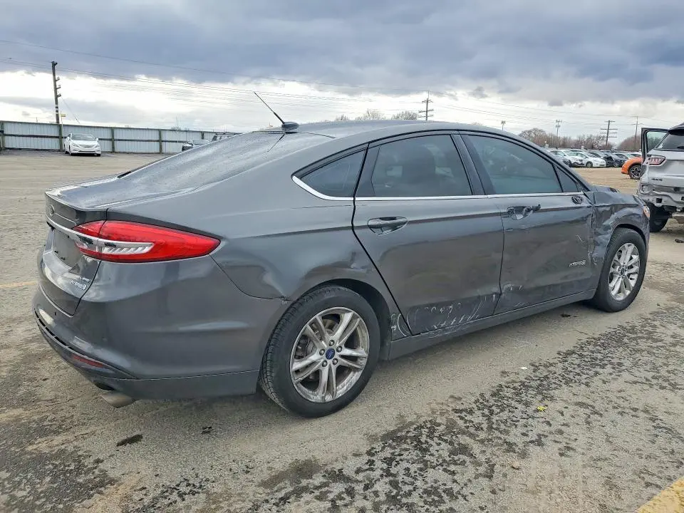 2018 FORD FUSION SE HYBRID  