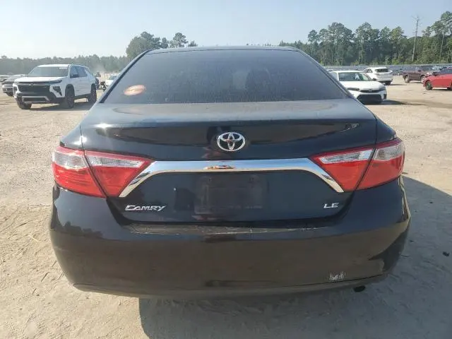2015 TOYOTA CAMRY LE  