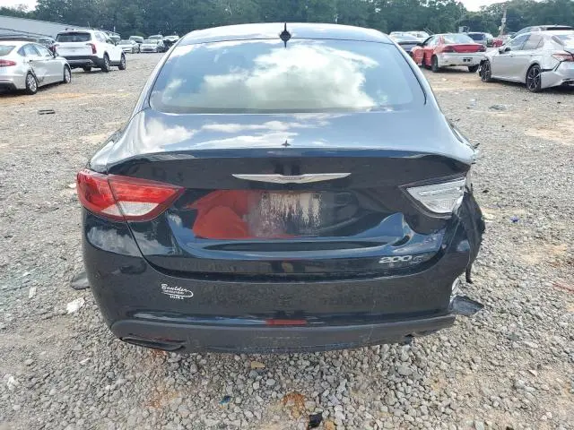 2016 CHRYSLER 200 S  