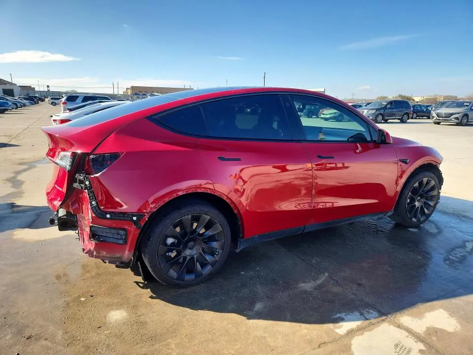 2021 TESLA MODEL Y   
