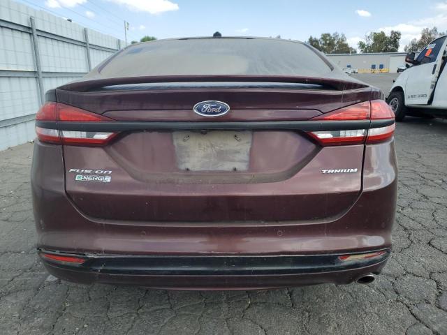 2017 FORD FUSION TITANIUM PHEV