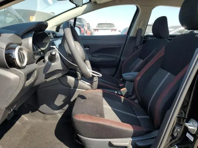 2024 NISSAN VERSA SR  