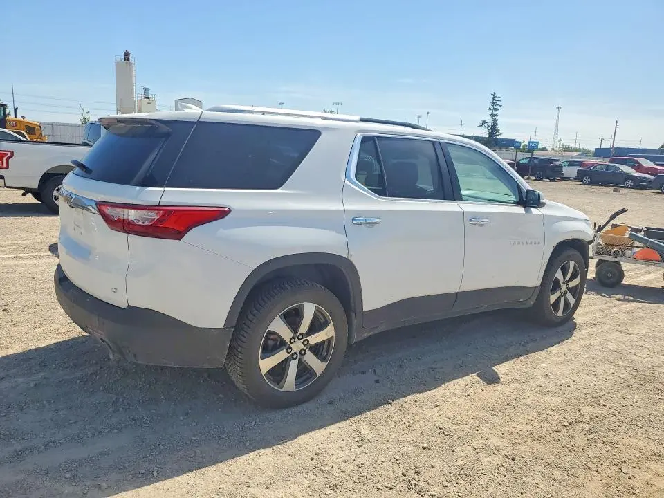2018 CHEVROLET TRAVERSE LT  