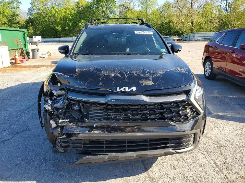 2024 KIA SPORTAGE X LINE  