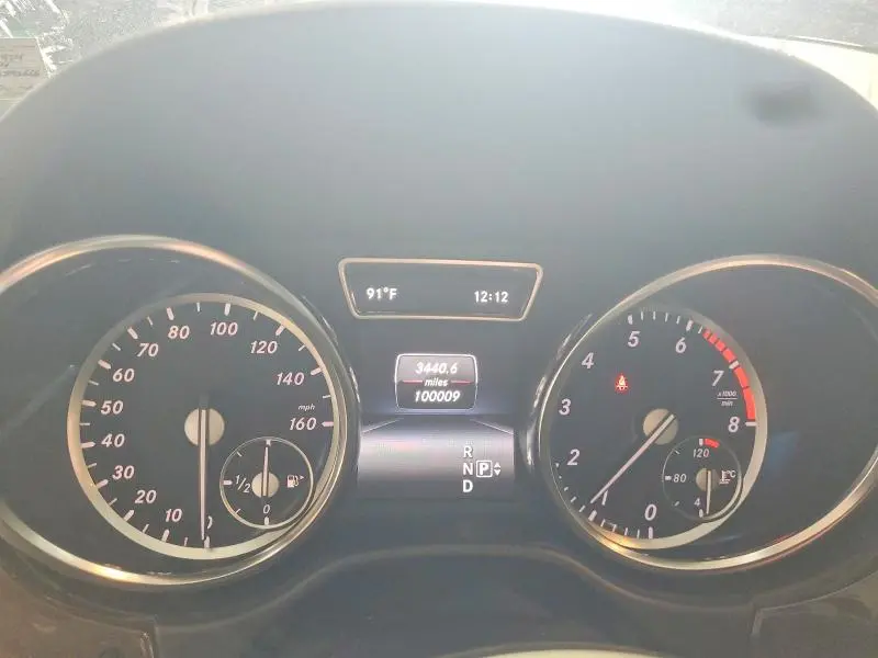 2015 MERCEDES-BENZ ML 350 4MATIC  