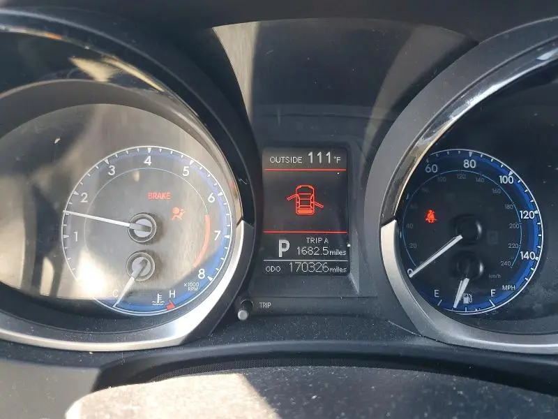 2016 TOYOTA COROLLA S PLUS  